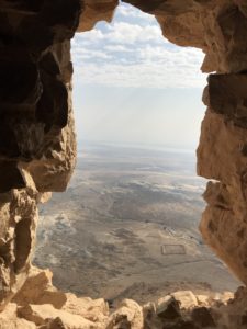 Masada: a Silent Witness