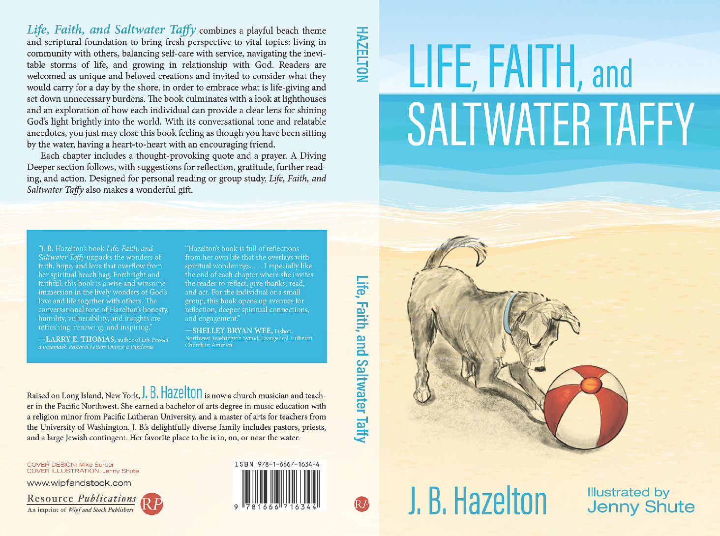 introducing: Life, Faith, and Saltwater Taffy